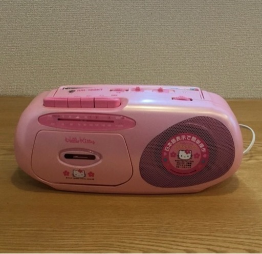 ハローキティ ラジカセ