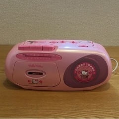 ハローキティ ラジカセ