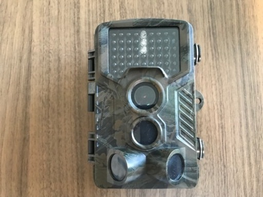 【お取り引き決定】Fivanusトレイルカメラ16MP   エボルタ付き