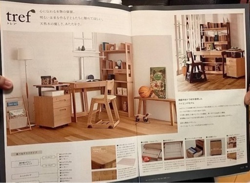 【定価15万円】学習用デスク+サイド収納付き