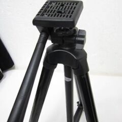 V-star 3段 三脚 ビデオカメラ 撮影 入園 卒園 入学 卒業 スタンド の画像