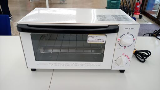 ★ジモティ割あり★ KOIZUMI オーブントースター  17年製 動作確認／クリーニング済み TJ5038