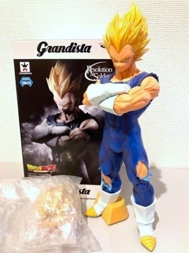 【美品】ドラゴンボールZ Grandista-Revolution of Soldiers-VEGETA ベジータ