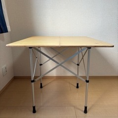 snowpeak アジャスタブル テーブルの画像