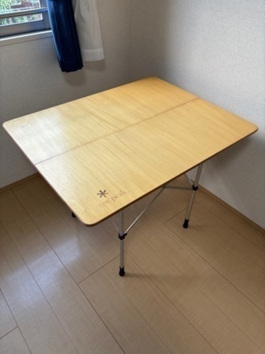 peak アジャスタブル テーブル