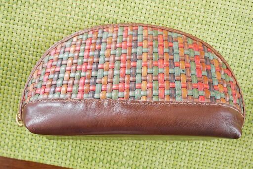 大中小のバック　未使用　表面が綺麗な竹製で丈夫です
