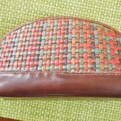 大中小のバック　未使用　表面が綺麗な竹製で丈夫です