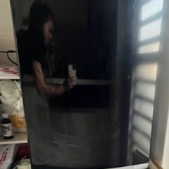 値下げしましたTOSHIBA 冷蔵庫153L BLACK