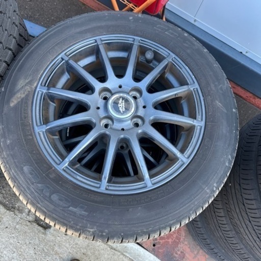 アルミホイールタイヤ付き175/65/14