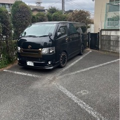 TOYOTA ハイエース