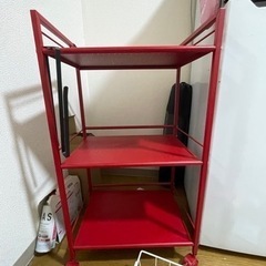 家具 ドレッサー　カラーメタルラック　即渡しOK
