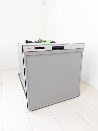 【未使用品‼️】Rinnai RKW-405A-SV ビルトイン食洗機