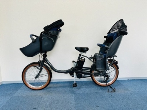 パナソニックギュットクルーム 12Ah 電動自転車【中古】【93D2340】