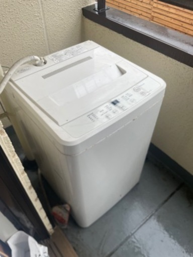 無印　洗濯機