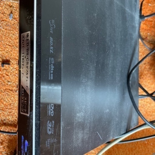 AQUOS✨️HDMI対応BluRayディスク