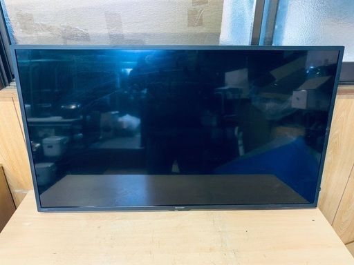 ♦️SHARP液晶カラーテレビ 【2021年製】2T-C42BE1