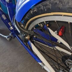 マウンテンバイク　BRIDGESTONE MFF2.0 24インチの画像