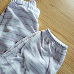 ユニクロ フリースパジャマ 子供服の画像