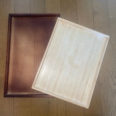 お盆２枚