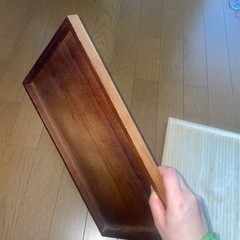 お盆２枚の画像