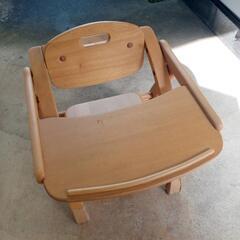 子供用テーブル付チェアの画像