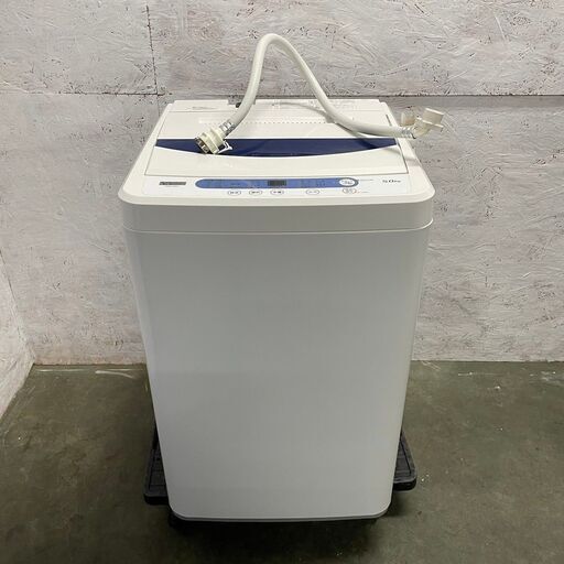 【YAMADA】 ヤマダ 全自動電気洗濯機 洗濯機 5.0㎏ YWM-T50G1 2020年製