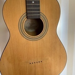 【急募】Fenderミニアコギ　ジャンクの画像