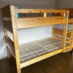 家具 ベッド 二段ベッド