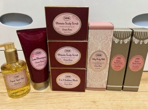 サボン　ヘアケアボディケア商品