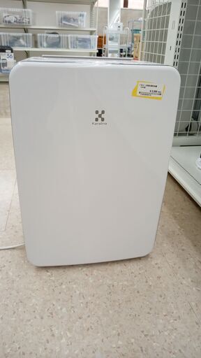 ★ジモティ割あり★ 株式会社トヨトミ 衣類乾燥除湿器  19年製 動作確認／クリーニング済み TJ5043