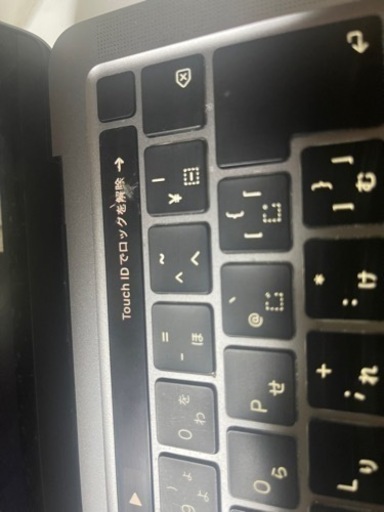 お話中MacBook Pro13インチ M1 2020