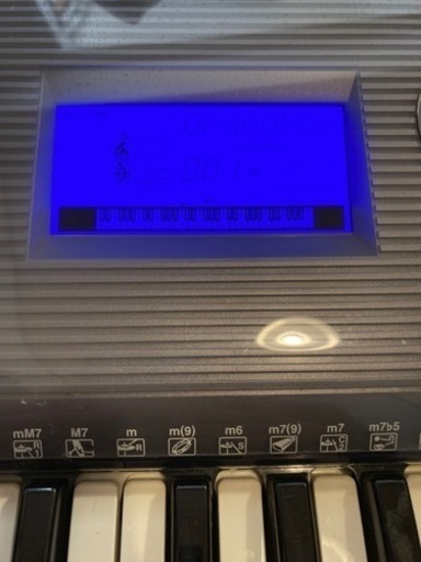 YAMAHA  キーボード　PSR-E403【取りに来て下さる方限定】