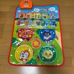 【決定済み】アンパンマン　リトミックステップマット