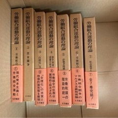 【労働組合運動の理論】全７巻の画像