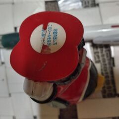 貯金箱　炎神戦隊ゴーオンジャーのゴーオンレッドと思われるの画像