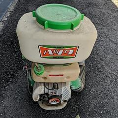 値下げ初田エンジン散布機