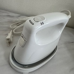 スチームアイロン(ほぼ未使用)