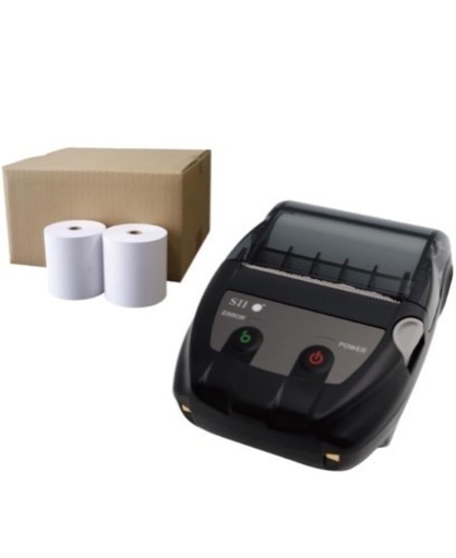 モバイルプリンター MP-B20 ロール紙12巻セット