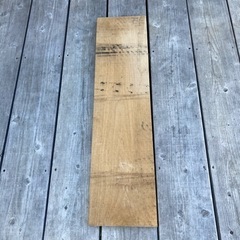 アメリカ産　ホワイトオーク　一枚板　950✖️230✖️25 wh01