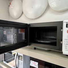 リサイクルショップどりーむ天保山店　No12447　レンジ　電子レンジ　SHARP　2019年製　ボタン式　美品　配達設置可能