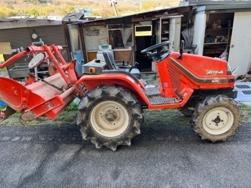 クボタトラクター