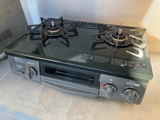 ♪Rinnai/リンナイ ガステーブル【グリル未使用】RT35NJH LPガス用 2022年製！