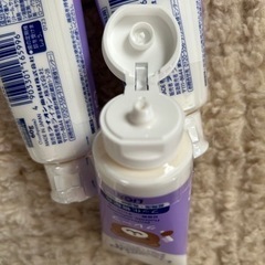 取引中子供用歯磨き粉3本の画像