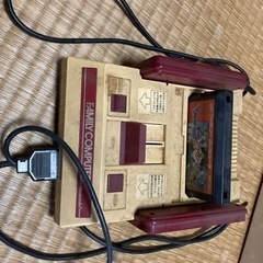 【レア&ジャンク】初代ファミコン(四角ボタン)とスーパーファミコ...