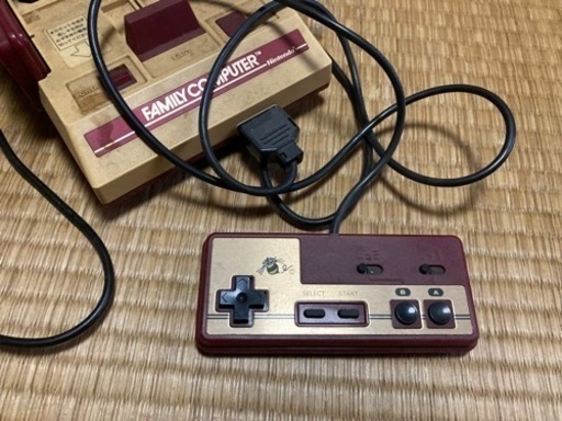 【レア&ジャンク】初代ファミコン(四角ボタン)とスーパーファミコンのセット