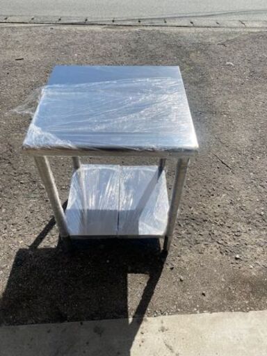 【未使用品！！】作業台　Ｗ600Ⅾ600Ｈ800