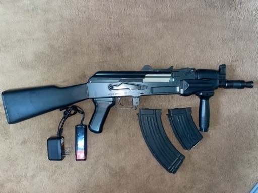 東京マルイ　ak47 スペツナズ　18禁　エアガン　電動ガン　フルセット