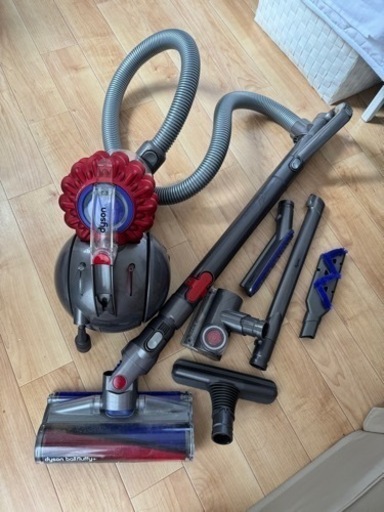dyson ダイソンコード式掃除機　ball fluffy+ CY24