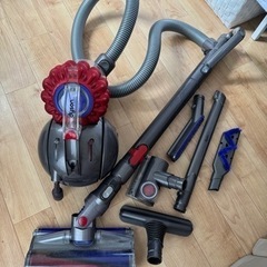 dyson ダイソンコード式掃除機　ball fluffy+ CY24