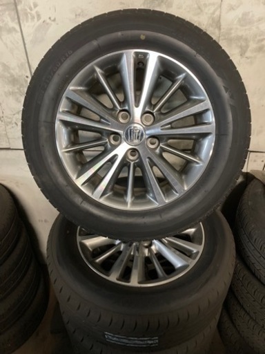 クラウン純正アルミホイール4本タイヤ付き